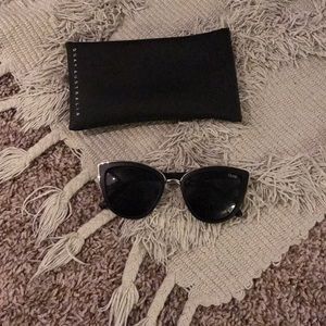 Quay Australia Cat Eye sunglasses